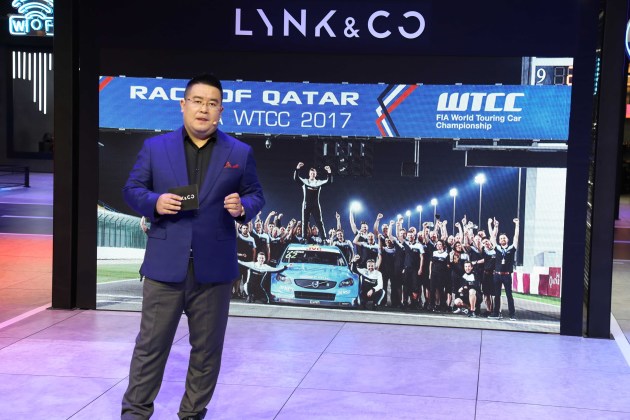 易寒 领克汽车销售有限公司常务副总经理