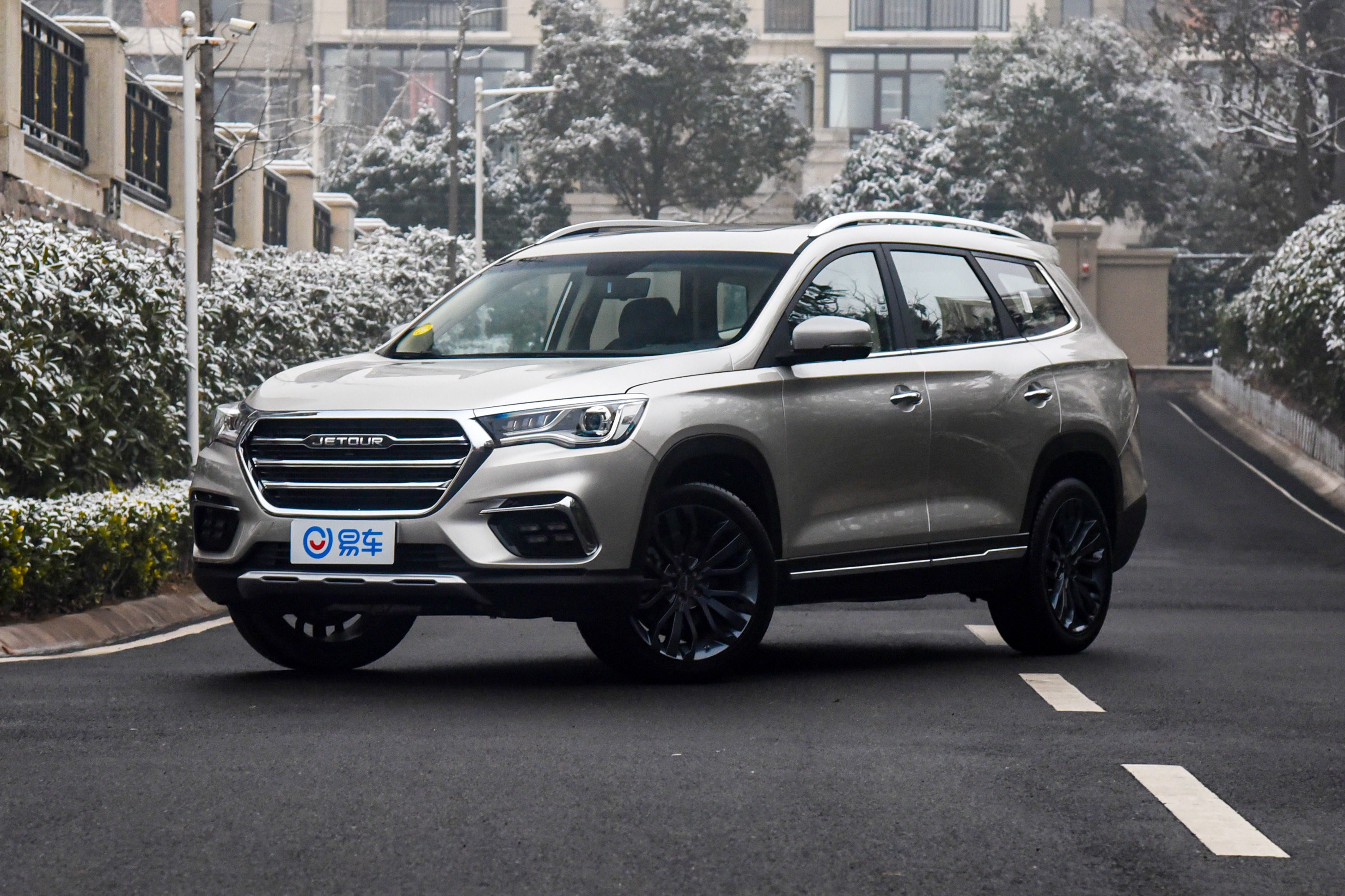 14万孙立刚yc2021广州车展:实拍捷途x90子龙版 2.