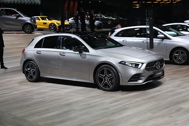 动力提升四驱加持奔驰a220a220l四驱版亮相