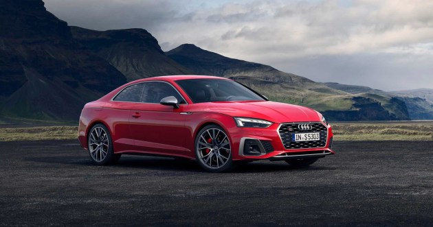 优化细节奥迪发布新款a5s5官图即将亮相法兰克福车展