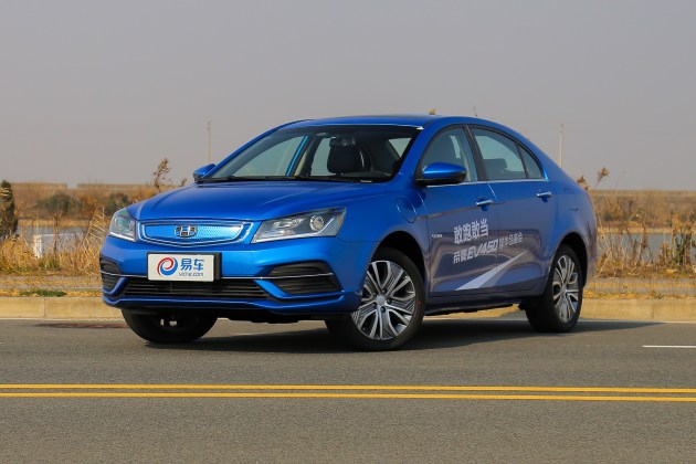 120kw最大扭矩:250nmnedc續航:300-500km吉利擁有帝豪ev350/ev450/ev