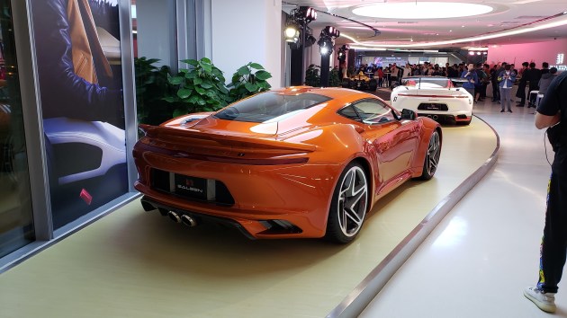 赛麟s1要做"国民超跑" 赛麟首家品牌体验中心北京开幕