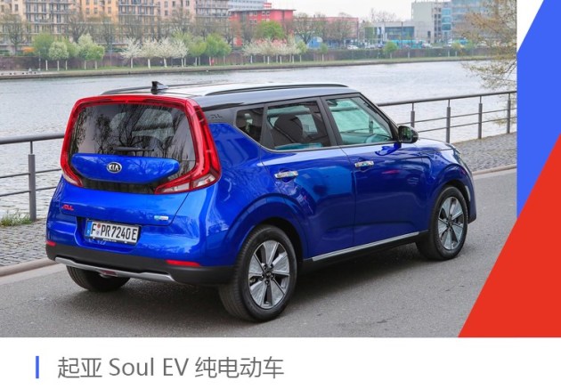 2019进博会:起亚soul ev/futuron概念车正式亮相