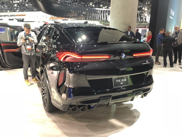 2019洛杉矶车展:新宝马x5 m/x6 m雷霆版亮相