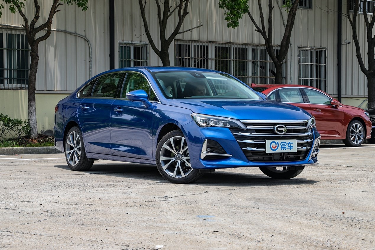 全新一代传祺ga6获2020年度十佳车奖