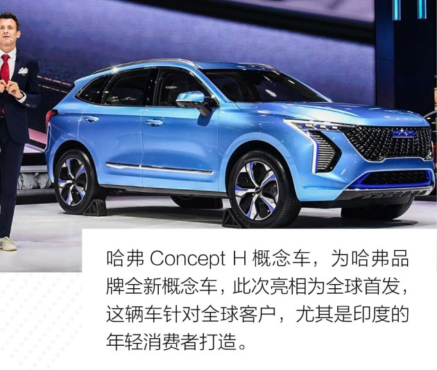 哈弗全新概念车concepth全球首发以后的哈弗长这样!