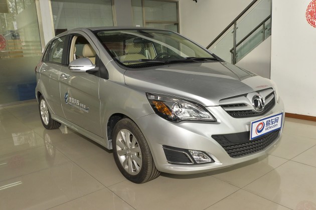 2014款北汽新能源ev150