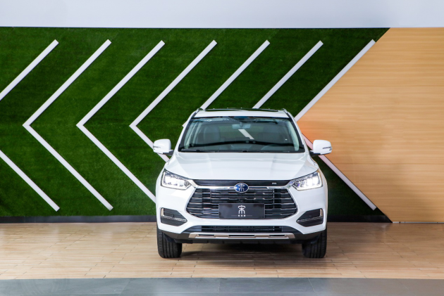 预售价8万元起比亚迪宋经典版正式到店