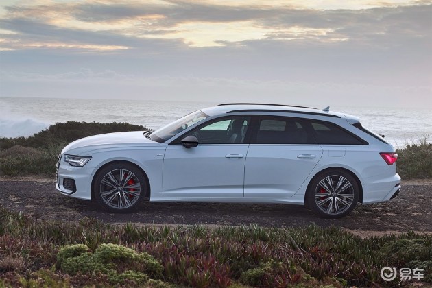 奥迪a6旅行车插混版官图 综合油耗仅为1.9升
