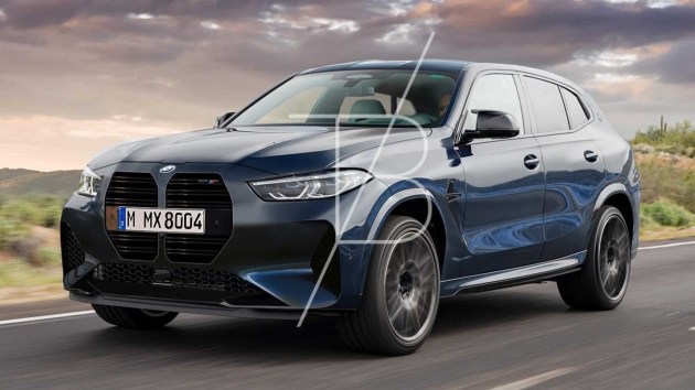 宝马x8效果图曝光宝马旗舰级suv/或2022年上市