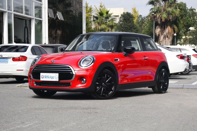 mini日不落红限量版预告图5月25日正式上市限量218辆