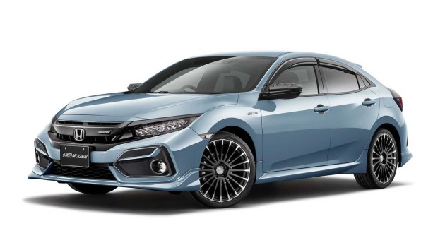 除了type R还有无限本田思域两厢将推mugen套件 易车