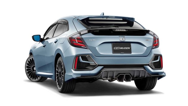 除了type R还有无限本田思域两厢将推mugen套件 易车