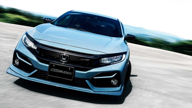 除了type R还有无限本田思域两厢将推mugen套件 易车