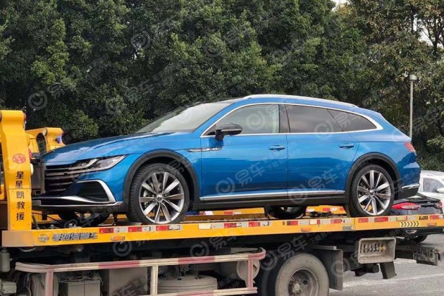 2020广州车展探馆:全新一汽-大众CC猎装版实车曝光_易车