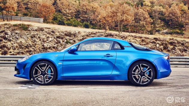 新款alpinea110预告图将于今日发布