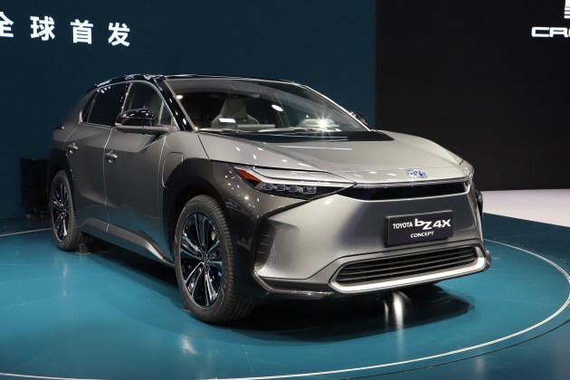 Toyota bz 4x