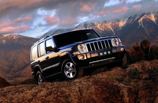 重启经典车名称 Jeep全新七座SUV定名“Commander”_汽车产经网