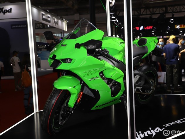 21摩托车车展实拍川崎zx 10r Rr 易车