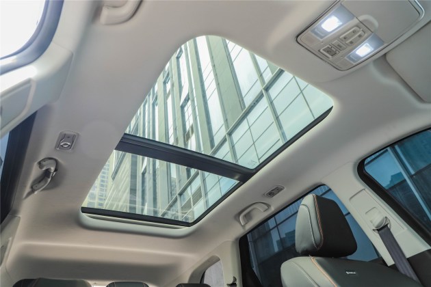 长安欧尚x7 plus改款_内饰_后排