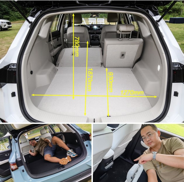 银标五菱suv星辰抢先静态体验 10万级suv究竟可以多舒服