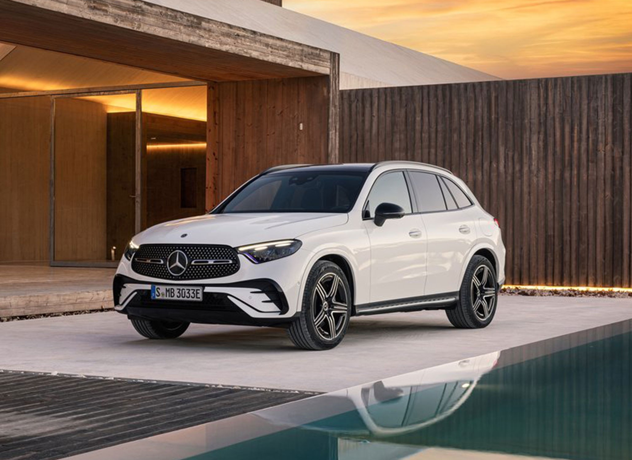 奔驰glc新款上市