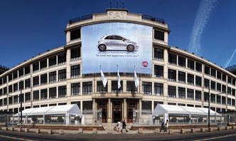 图为菲亚特总部