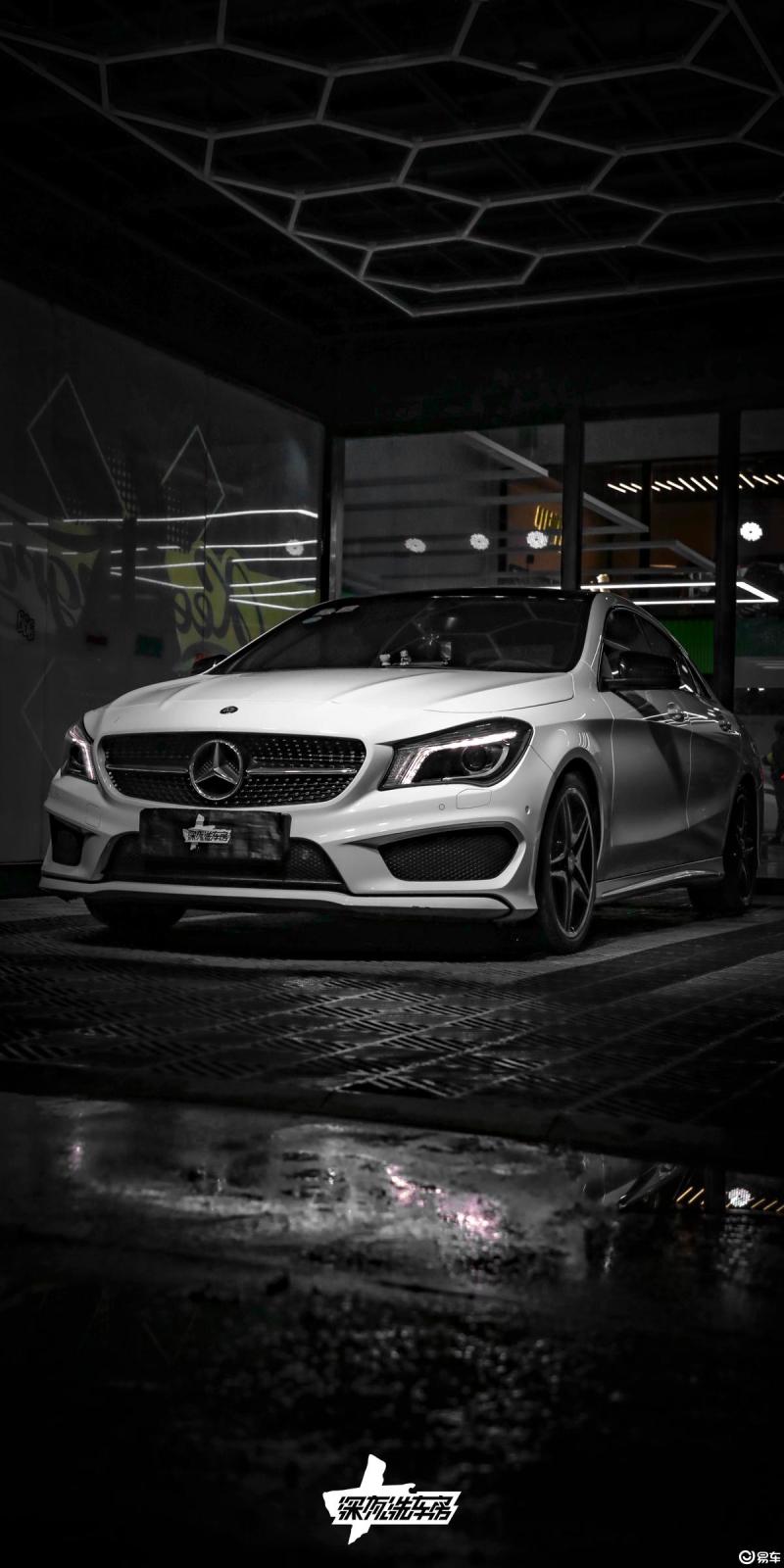 奔驰cla级 2016款 cla 260 4matic