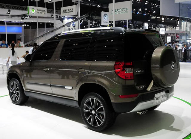 斯柯达野帝(yeti) 口碑