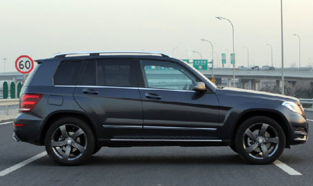 360汽车-汽车频道 车型大全 奔驰 北京奔驰 > glk级