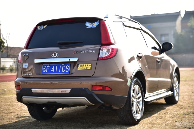 【易口碑】相伴三年,无怨无悔——致我的吉利gx718行政版