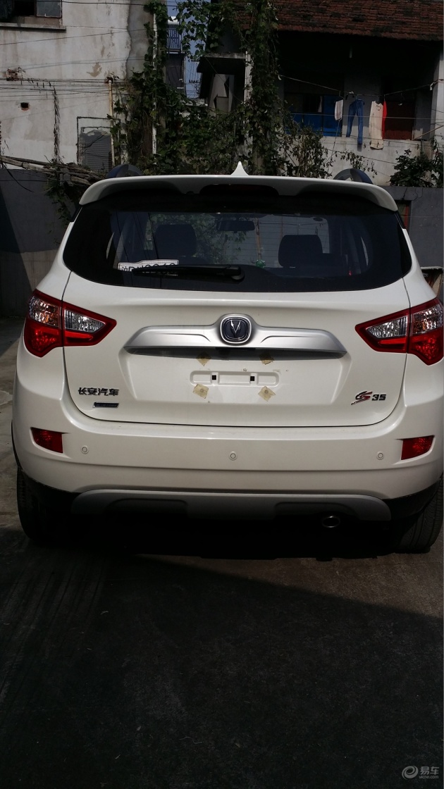 人生当中的第一辆车长安cs 35