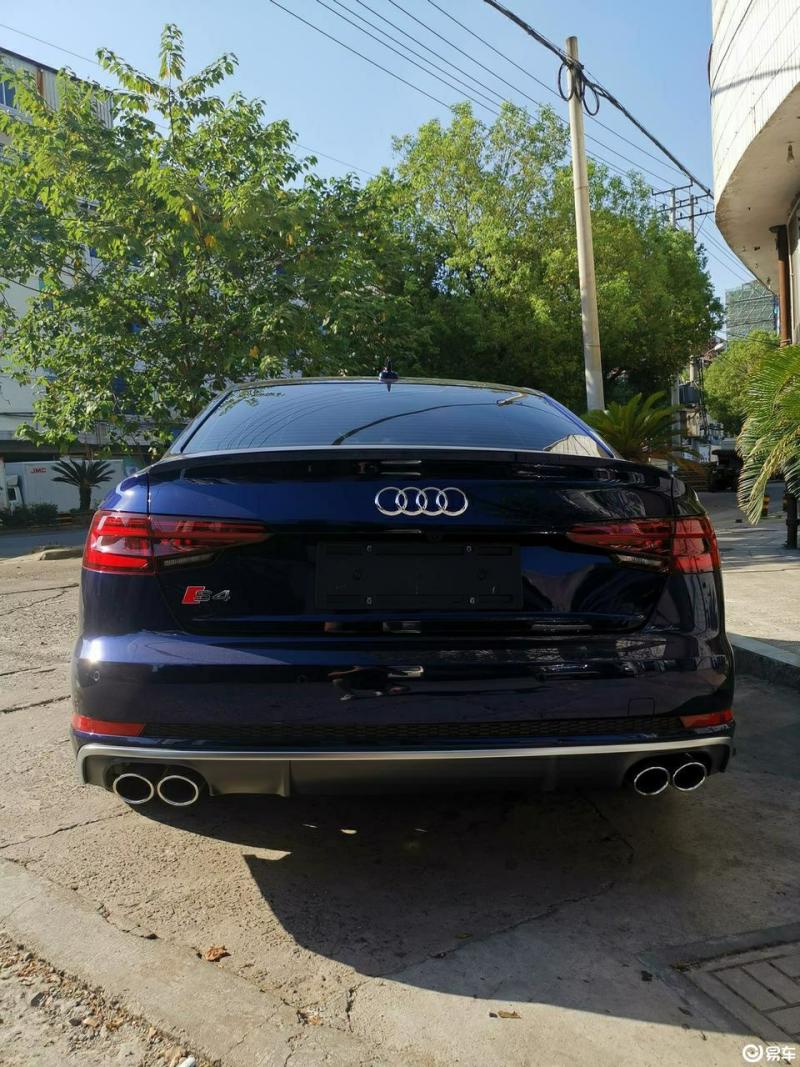 [奥迪s4 2018款 3.