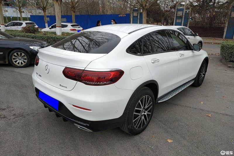 奔馳glc轎跑 2020款 glc 300 4matic 轎跑suv