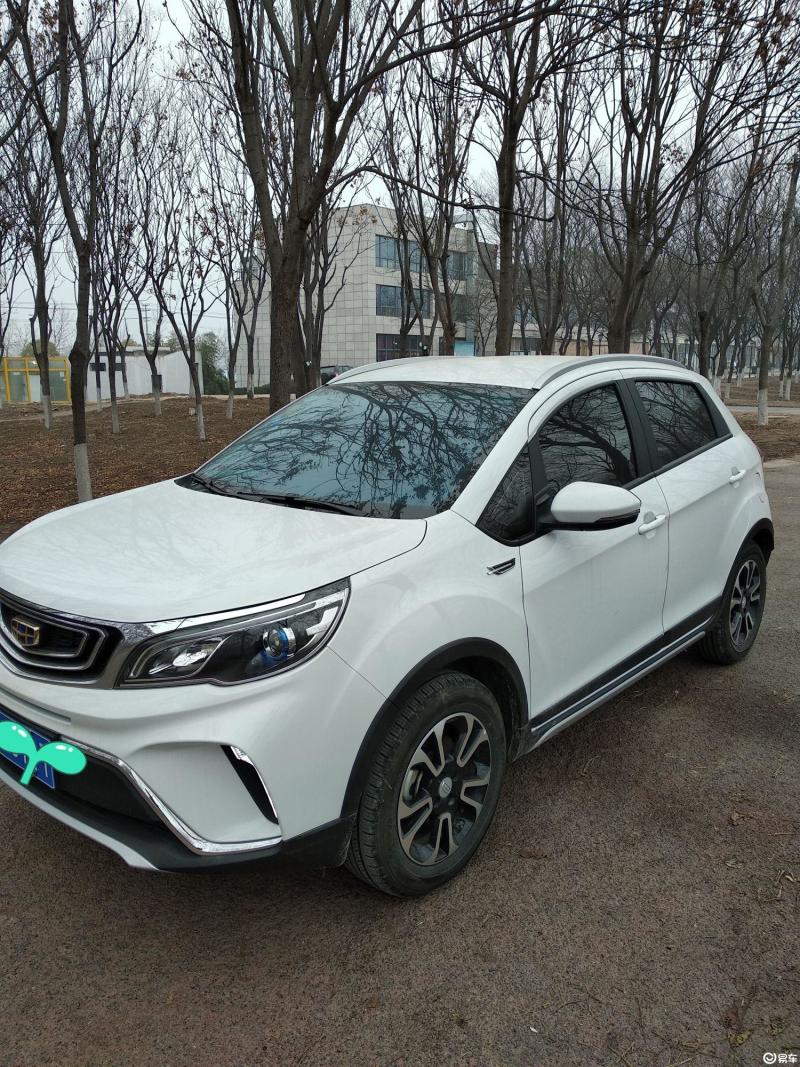远景x3 2017款 1.5l 手动 精英版