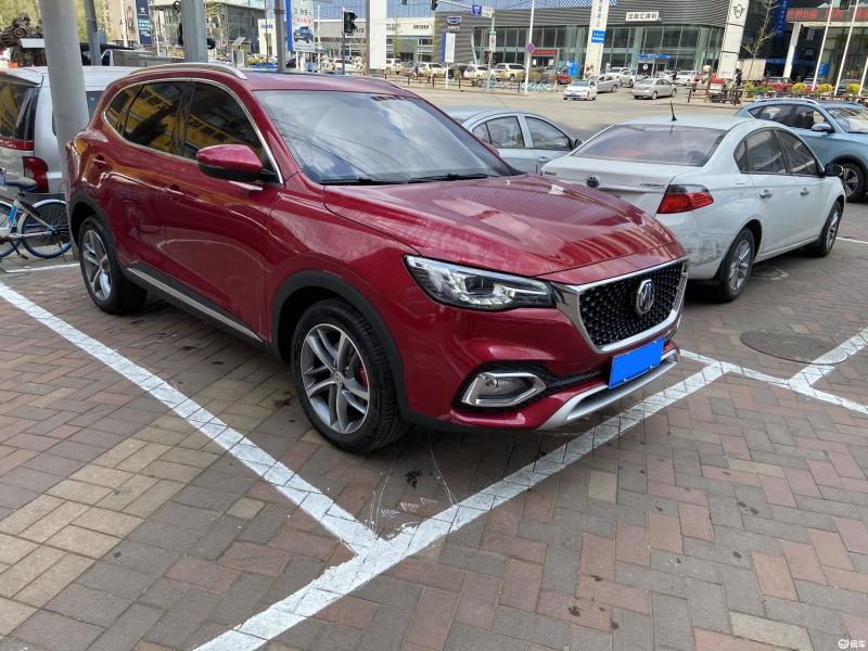 名爵hs 2019款 20t 双离合 两驱 trophy 超跑版