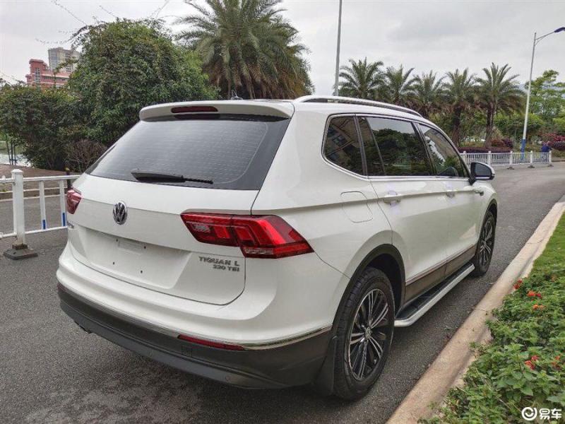 途观l 2019款 330tsi 双离合 两驱 全景舒适版 国v