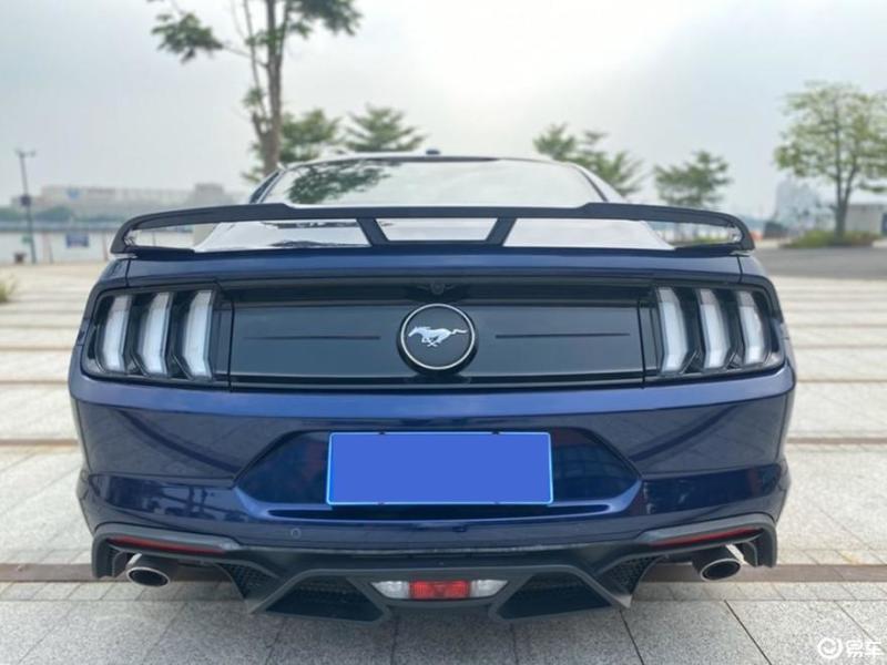 mustang 2020款 2.3l ecoboost 黑曜魅影特别版