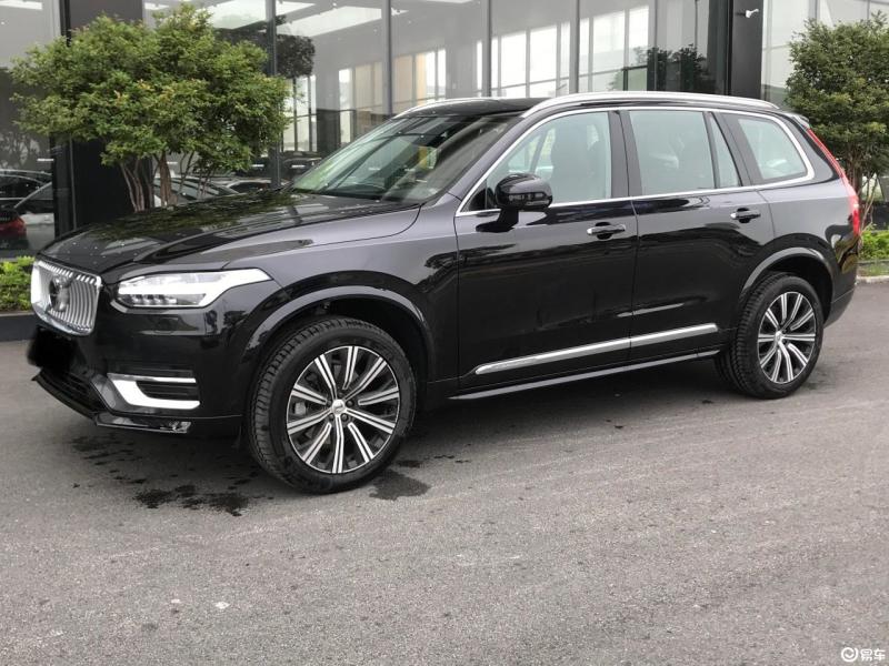 沃爾沃xc90 2020款 t6 智逸豪華版 7座