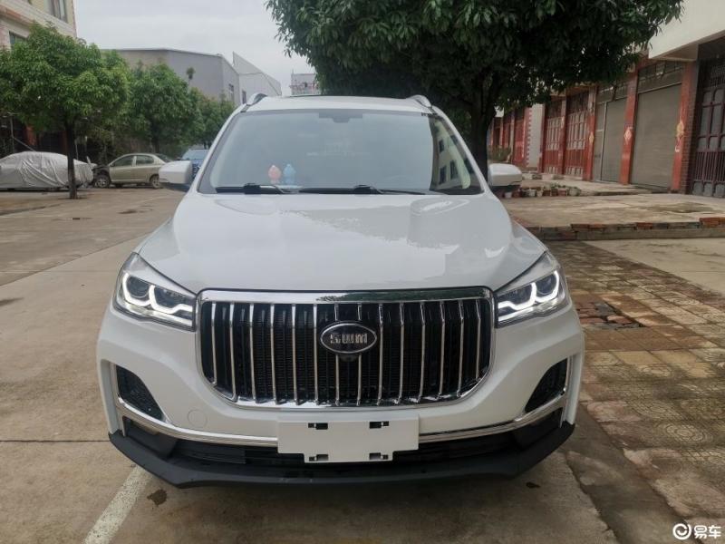 swm斯威g05 2019款 2.0l 手动 豪华型
