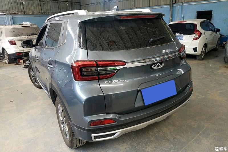 瑞虎5x 2019款 hero 1.5l cvt 豪华版