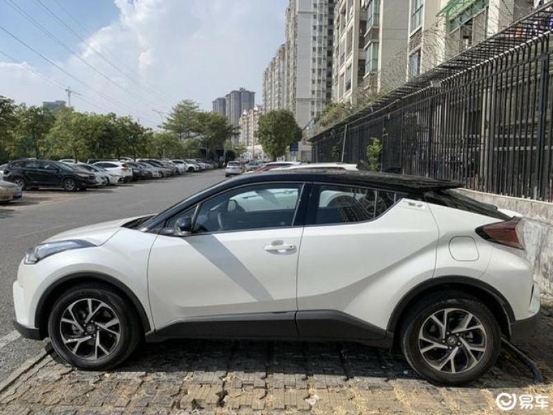 [丰田c-hr 2020款 2.