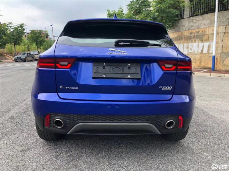 捷豹e-pace 2018款 p200 国v