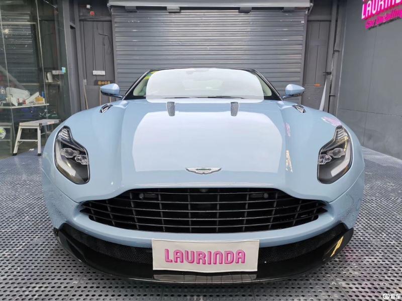 阿斯顿·马丁db11 2020款 4.0t v8 volante 中国色特别版–云水蓝