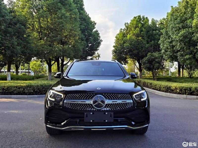 奔馳glc 2020款 改款 glc 300 l 4matic 豪華型