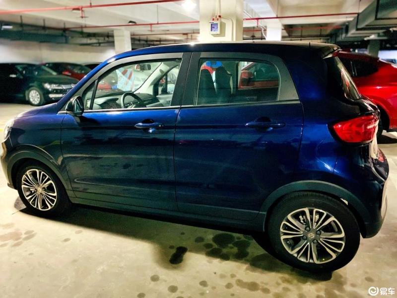 零跑t03 2020款 400 豪华版