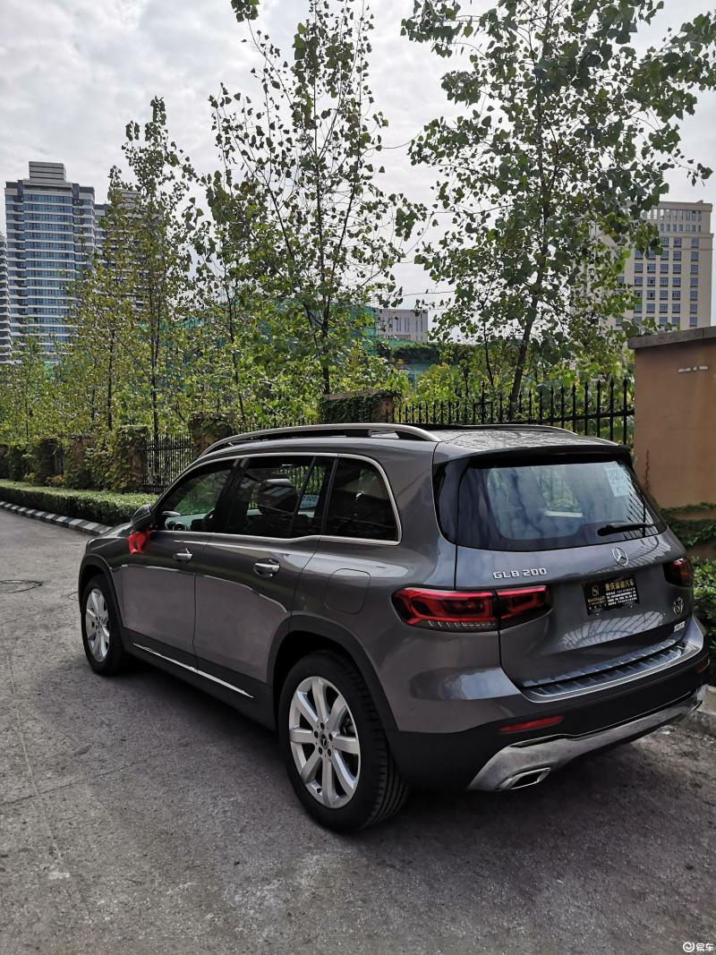 [奔驰glb 2020款 改款 glb 200 时尚型]怎么样口碑好不好-车友邹涛v1
