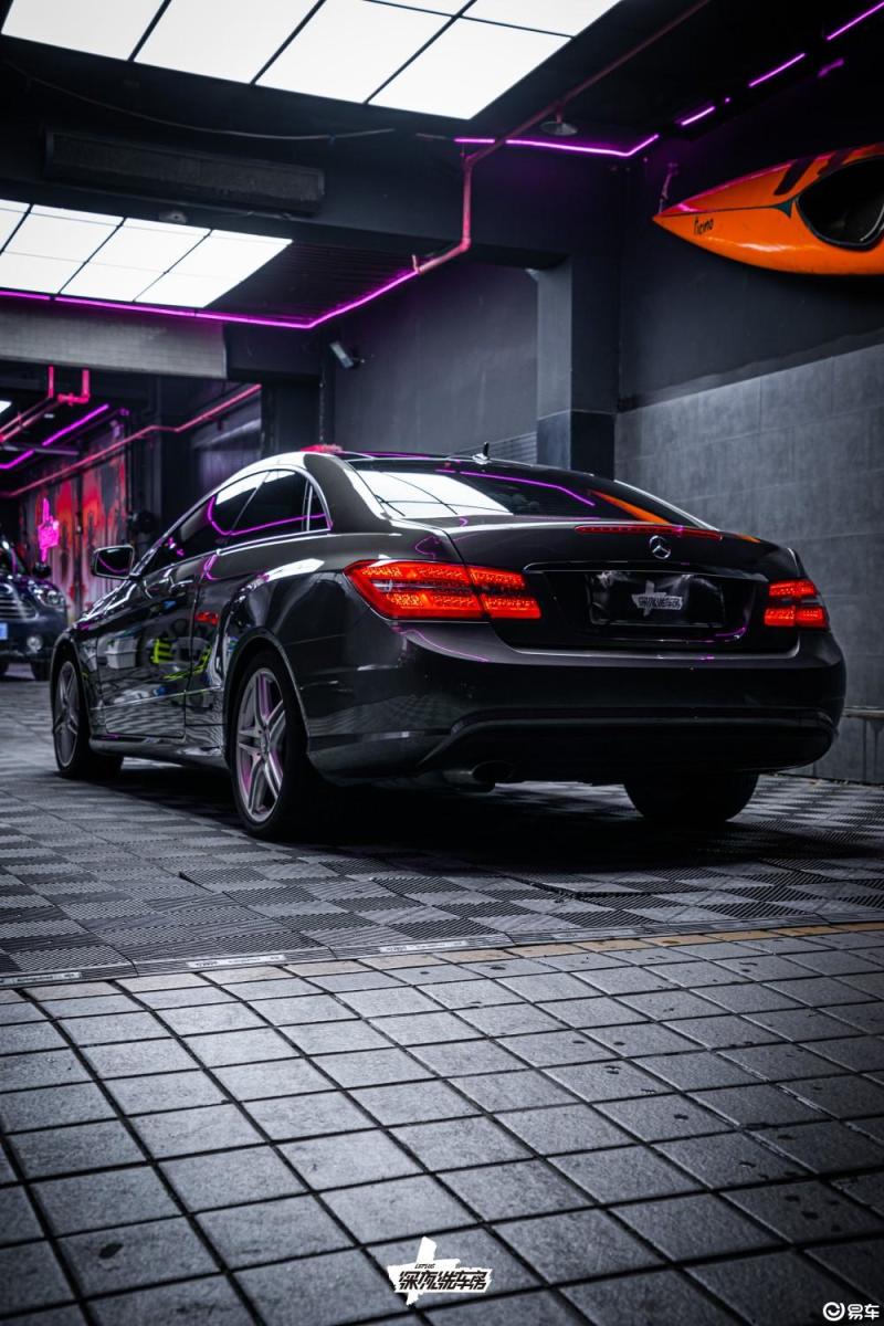 奔驰e级(进口) 2012款 e260 cgi coupe