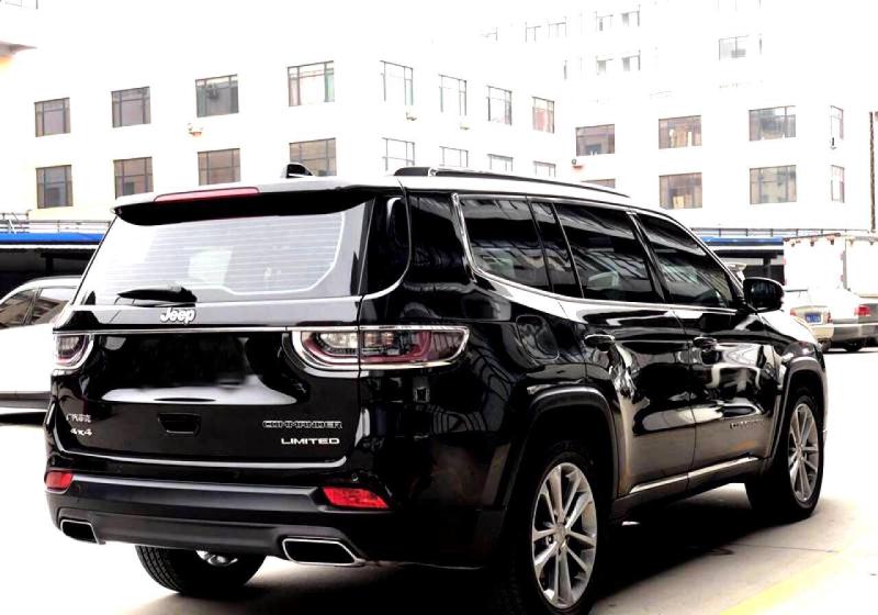 [指挥官 2018款 2.