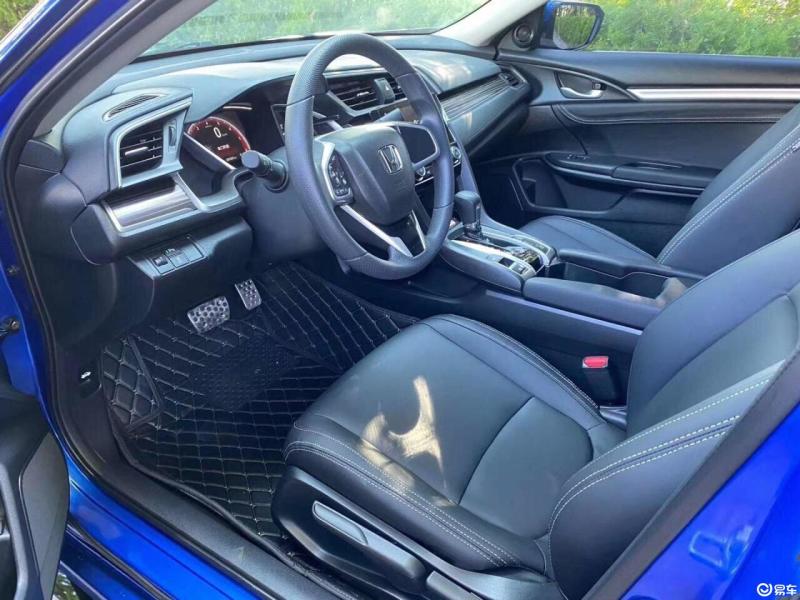 思域2019款 220turbo cvt 燃动版 国v